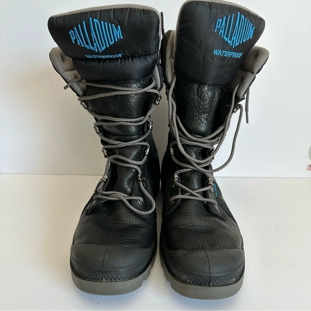PALLADIUM men’s waterproof tall boots